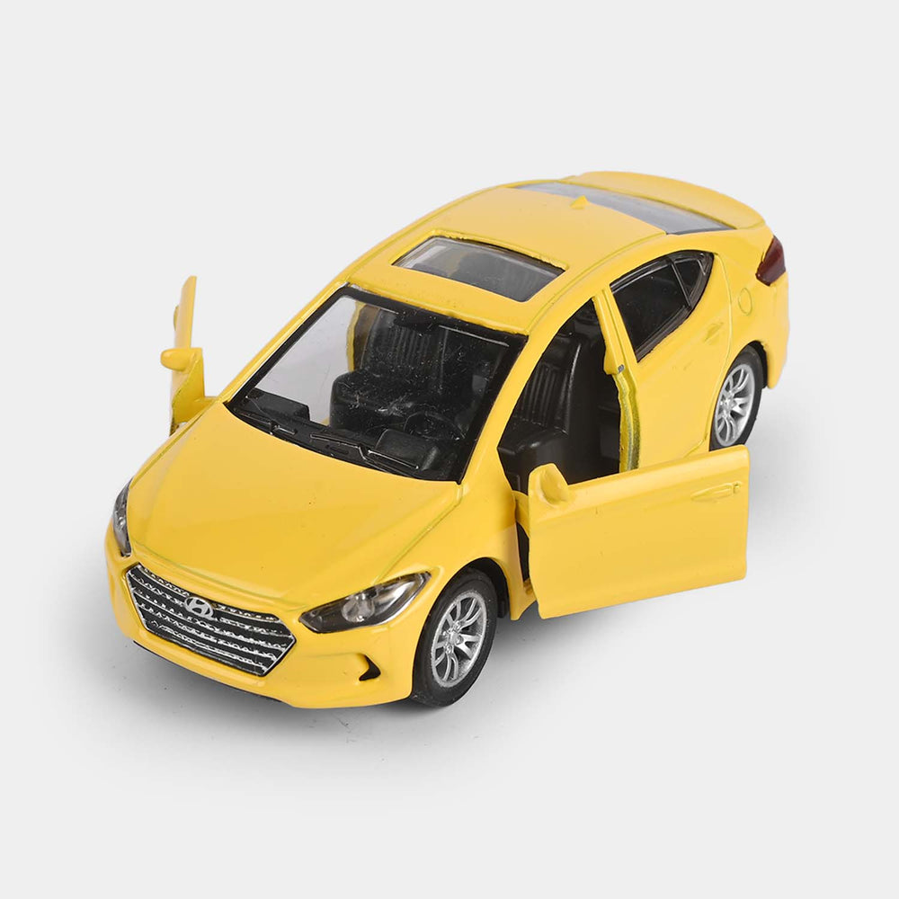 Die-Cast Model Car with Light & Sound