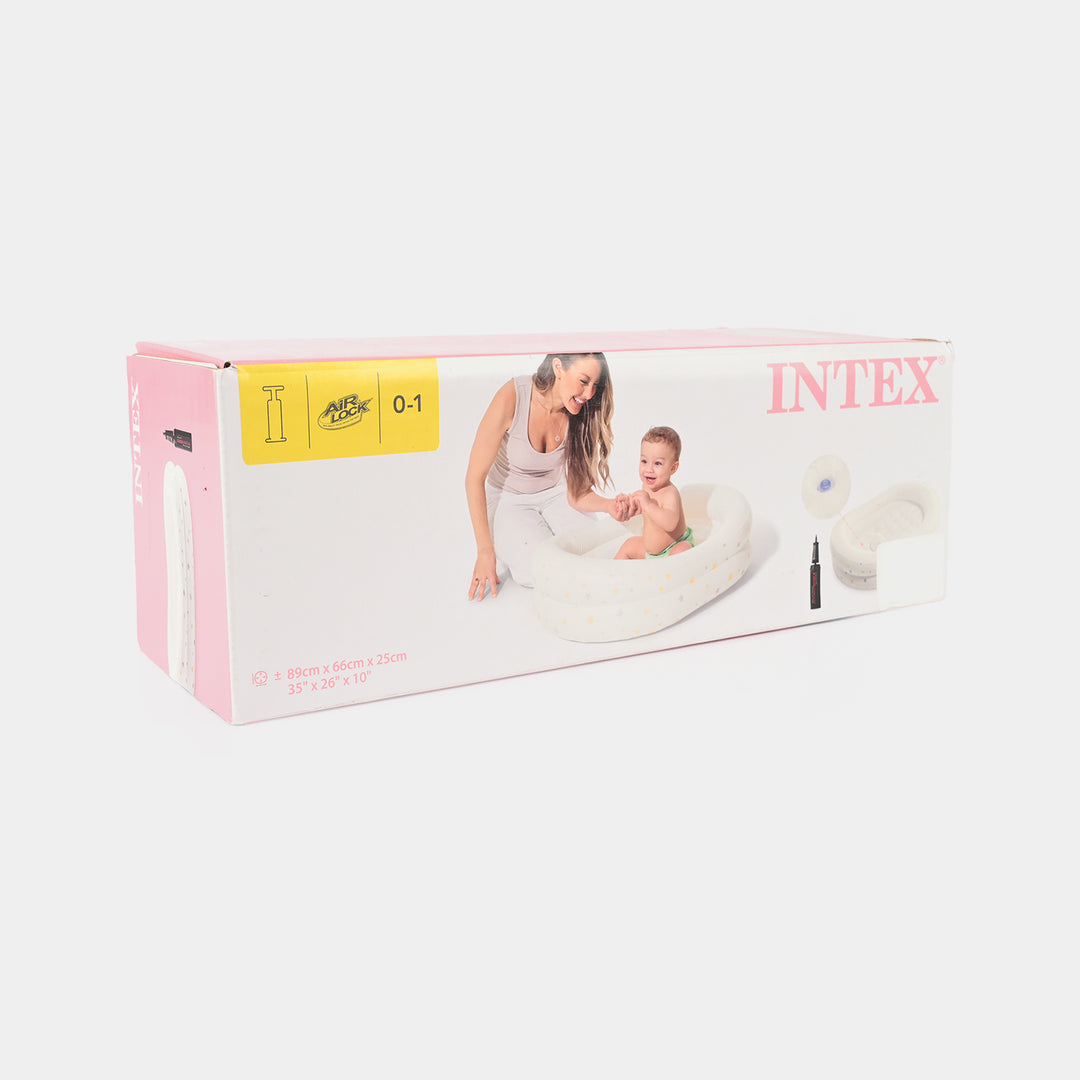Intex Starry Inflatable Baby Bath Tub