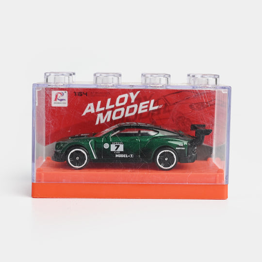 Mini Free-Wheel Die-Cast Model Car