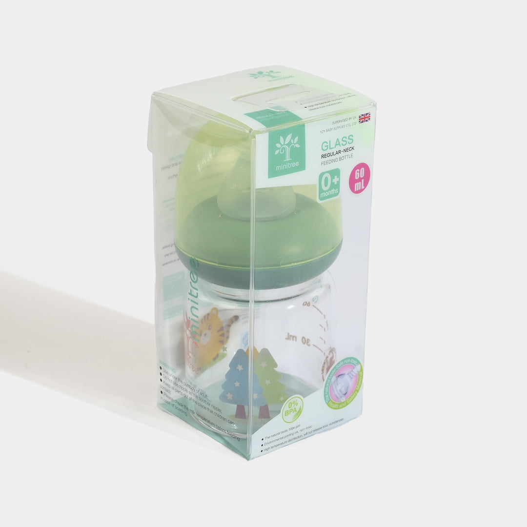 Glass Feeding Bottle | 60Ml