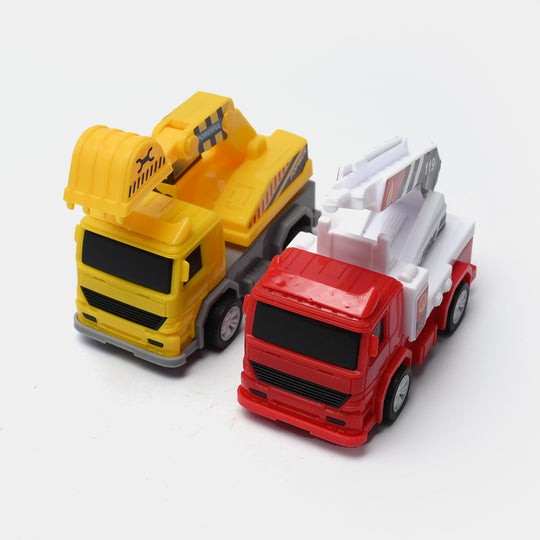 Inertia Engineering Vehicles Set | 4 PCs
