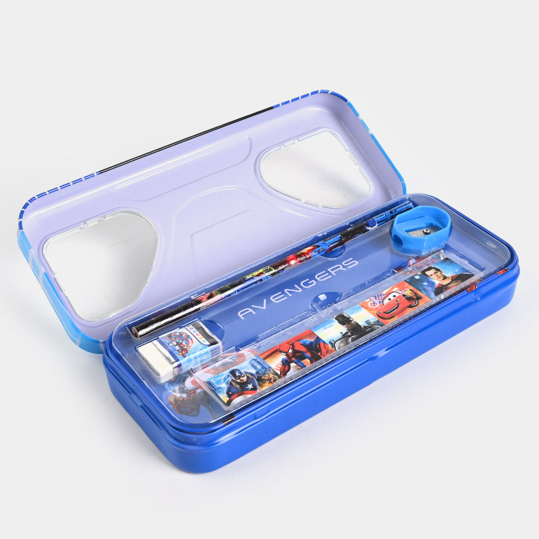 Pencil Box Metal For Kids