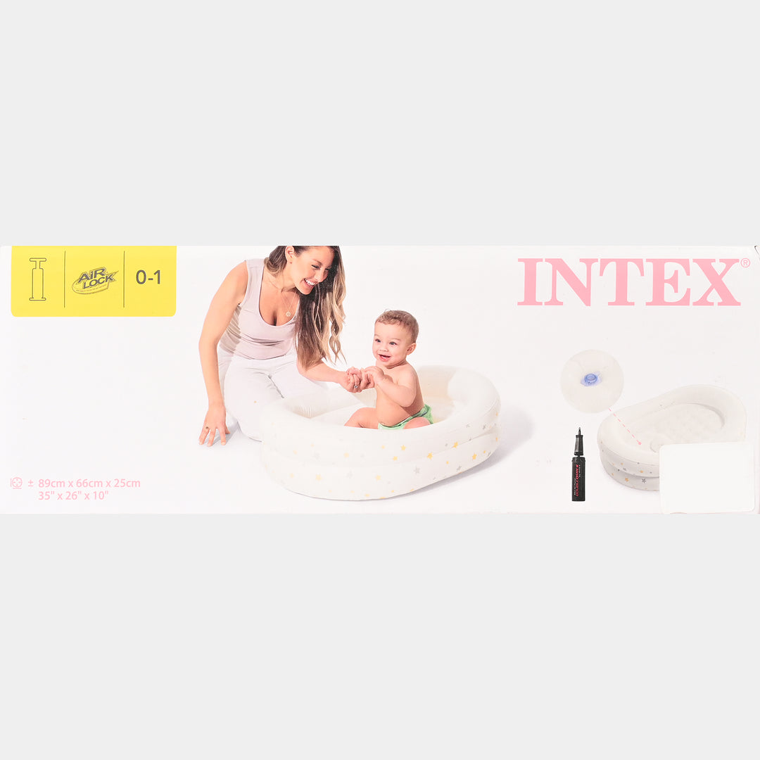 Intex Starry Inflatable Baby Bath Tub