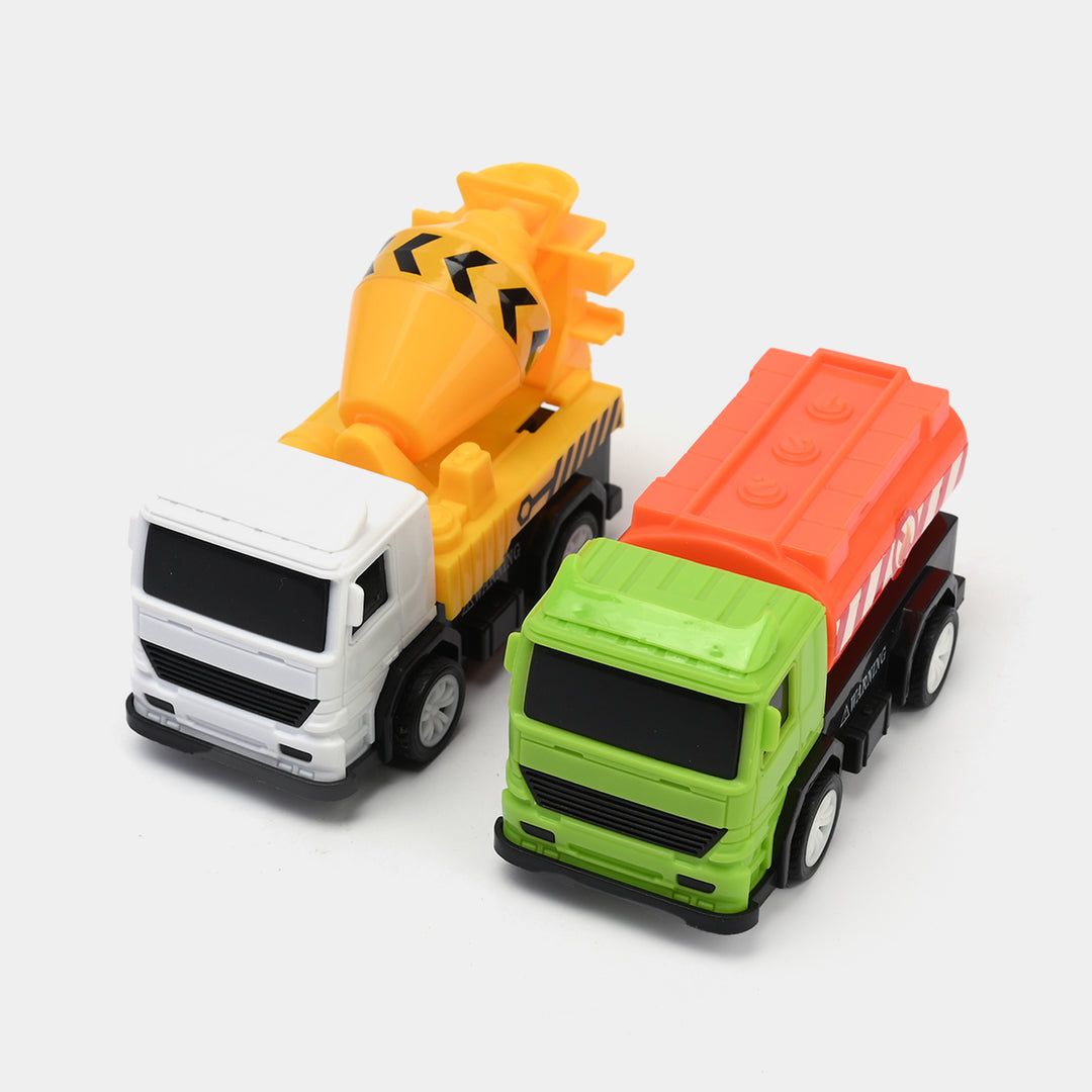Inertia Engineering Vehicles Set | 4 PCs