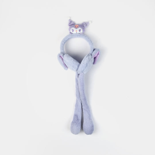 Cute & Protective Earmuff For Kids With Movable Ears