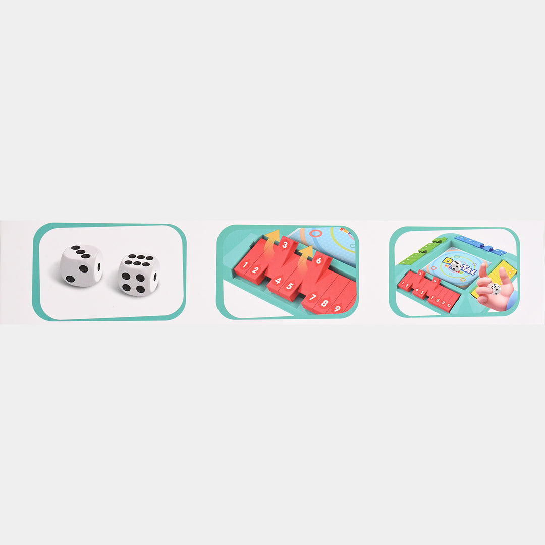 Digital Flipping Mathematical Logic Game for Kids