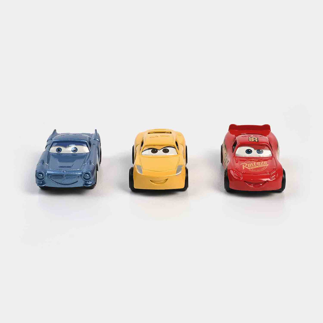 Free Wheel Die Cast Car Set | 3PCs