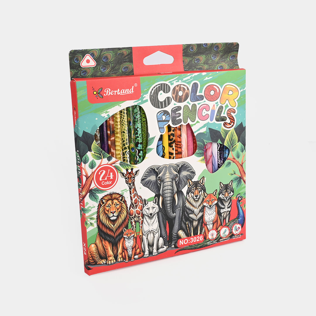 Color Pencil 3026 | 24PCs
