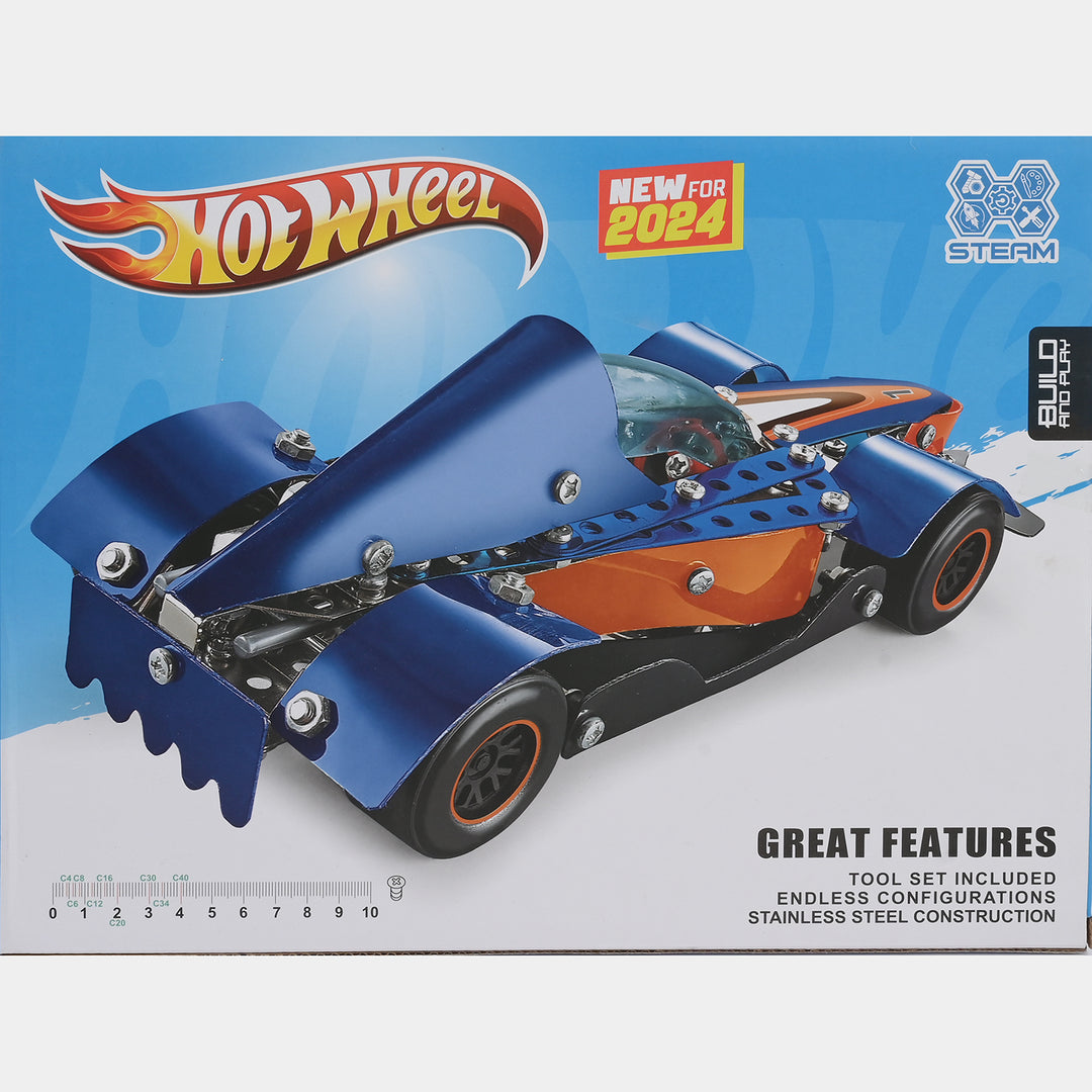 Metal Construction/Assembly Vehicle Kit