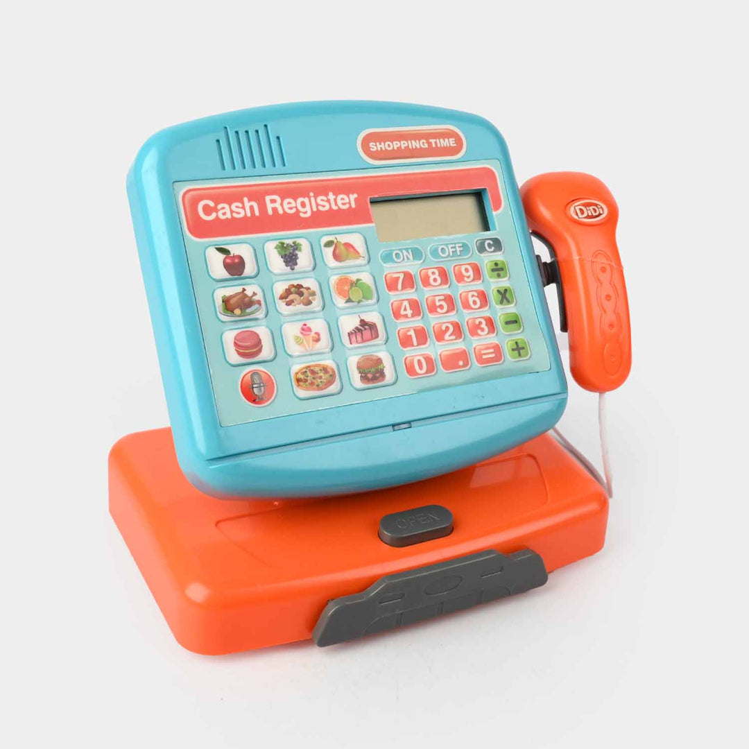 Electronic Cash Register Playset – Pretend Play Toy For Kids