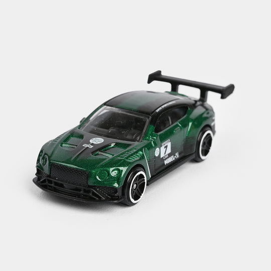 Mini Free-Wheel Die-Cast Model Car