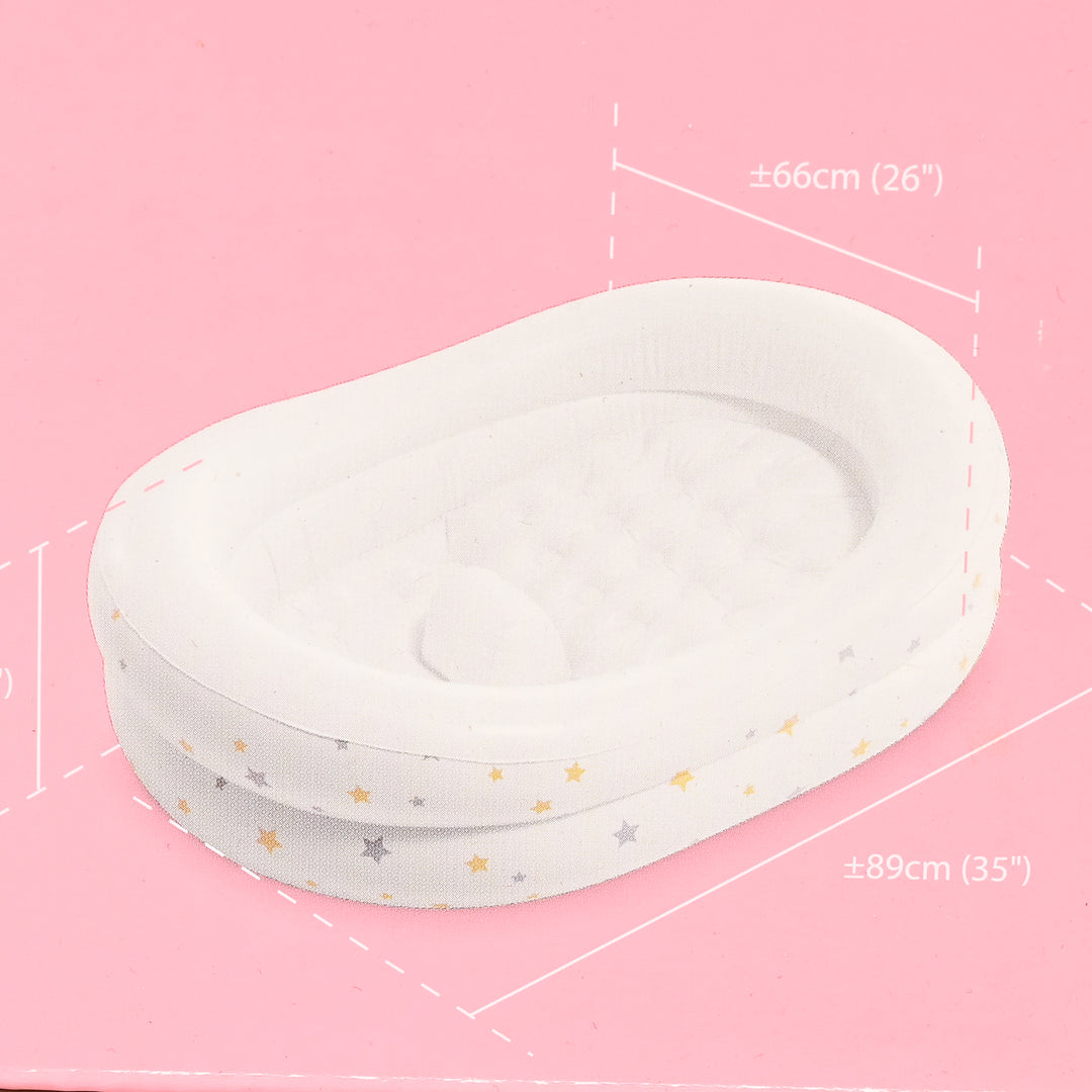 Intex Starry Inflatable Baby Bath Tub