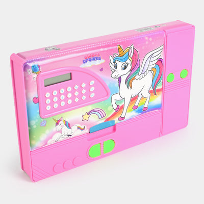 Stationery Box/Case Multi Function For Kids