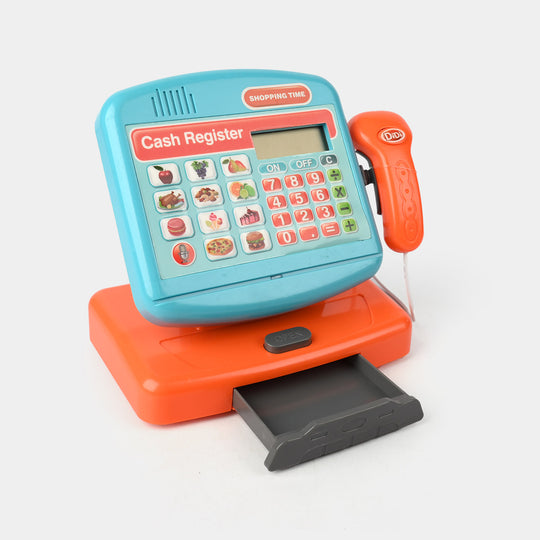Electronic Cash Register Playset – Pretend Play Toy For Kids