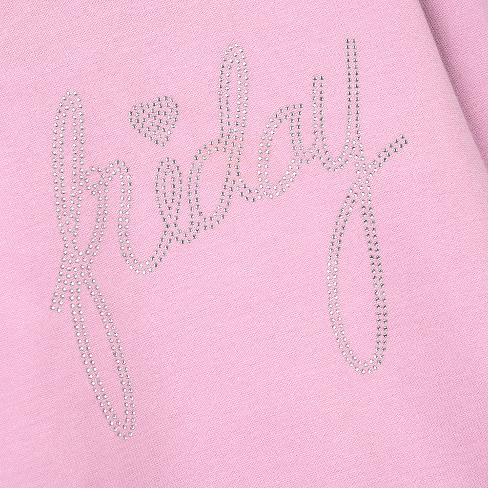 Girls F/S Sweater Friday-C.Pink