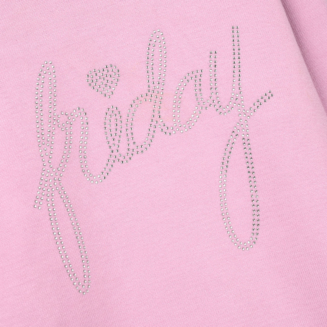 Girls F/S Sweater Friday-C.Pink