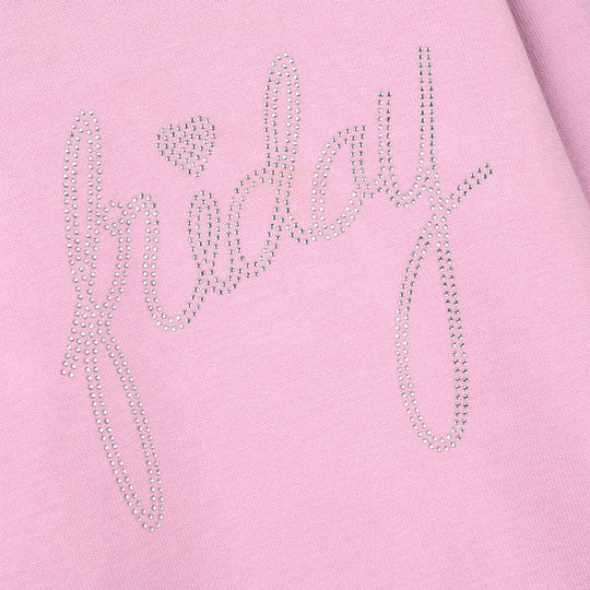 Girls F/S Sweater Friday-C.Pink