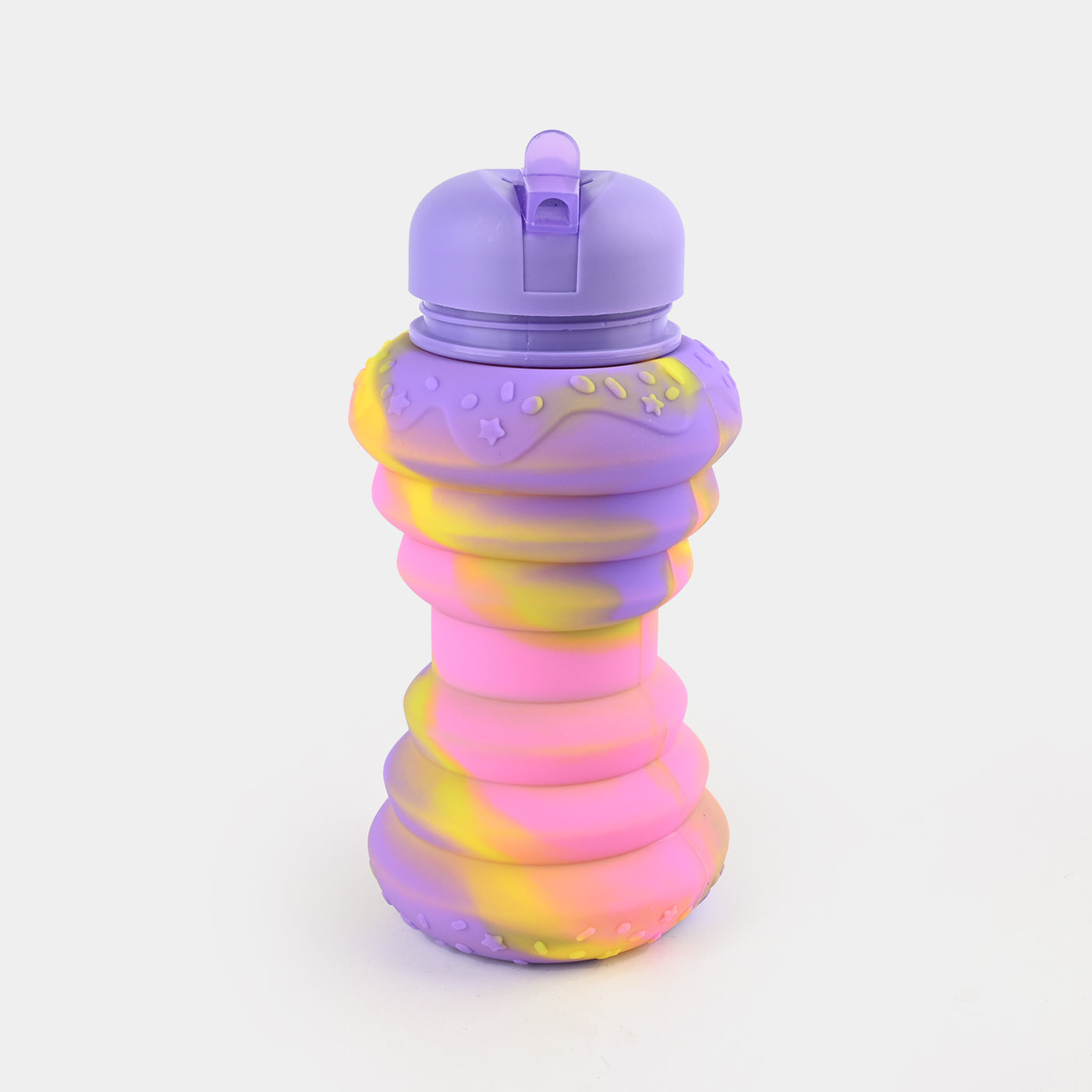 Silicone Foldable Sports Water Bottle For Kids