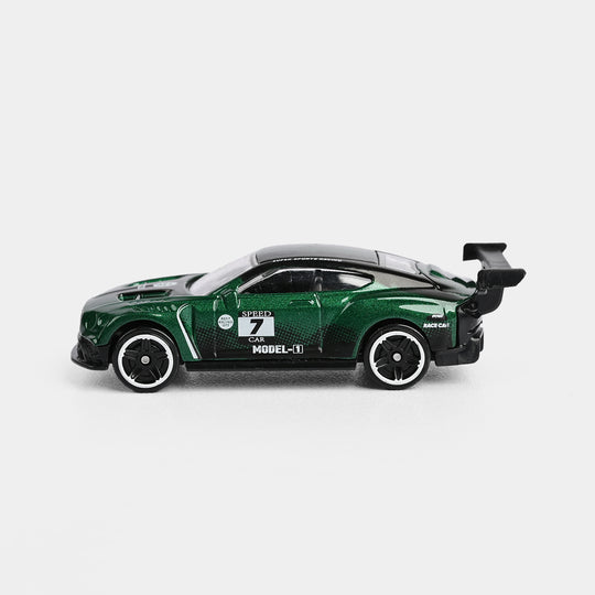 Mini Free-Wheel Die-Cast Model Car