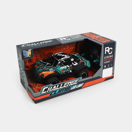 Remote Control Climbing Off-Road Car With Action & Lights