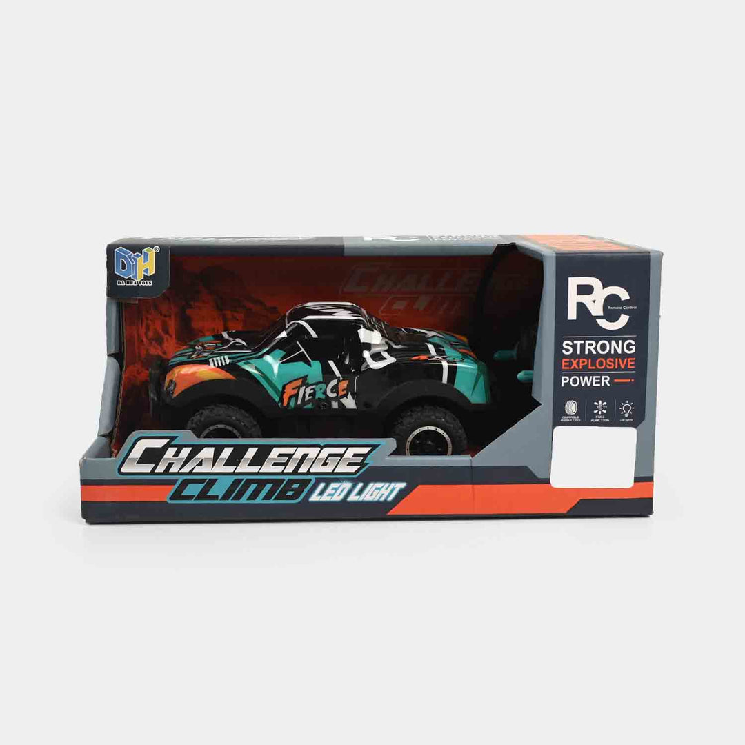 Remote Control Climbing Off-Road Car With Action & Lights