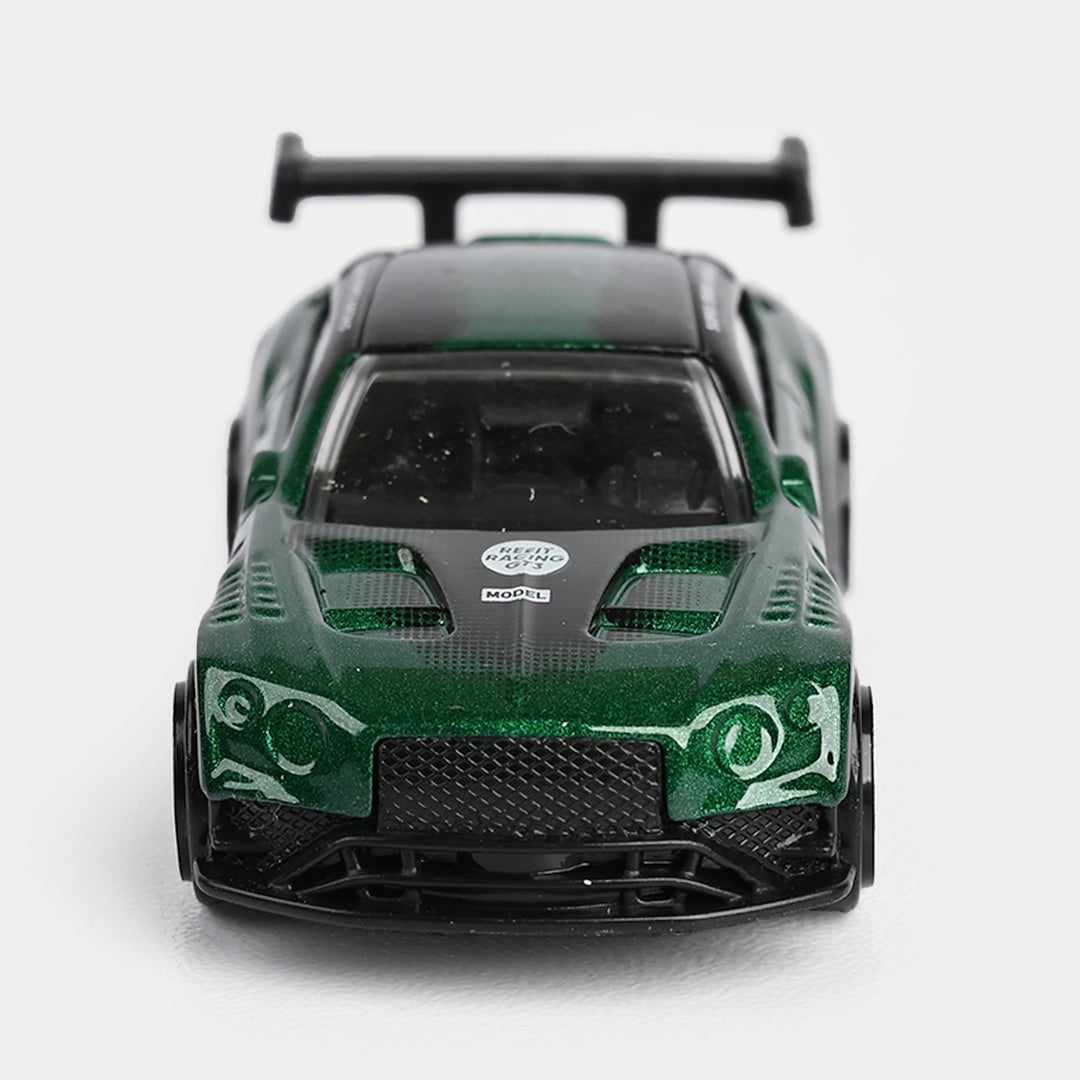 Mini Free-Wheel Die-Cast Model Car