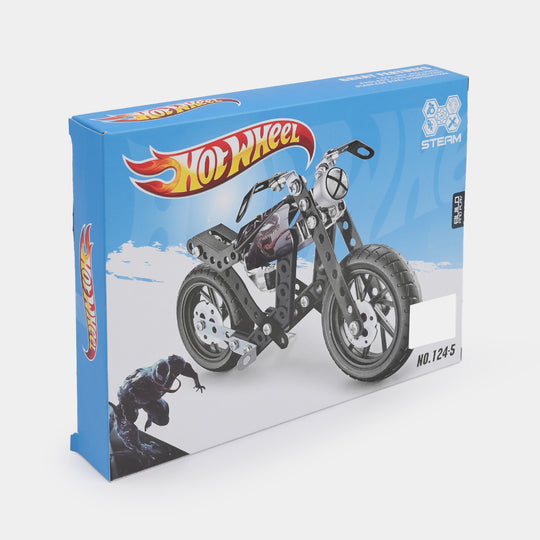 Hot Wheel Metal Construction/Assembly Vehicle Kit