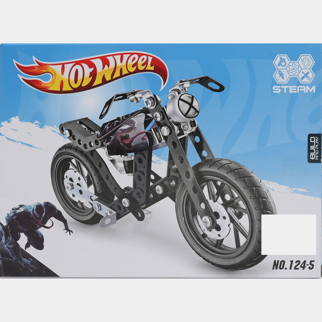 Hot Wheel Metal Construction/Assembly Vehicle Kit