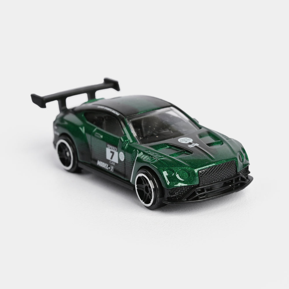 Mini Free-Wheel Die-Cast Model Car