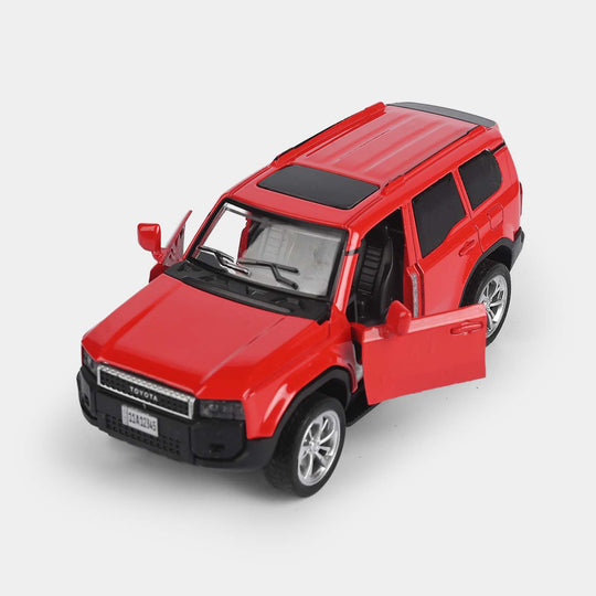 Die-Cast Model Car with Light & Sound