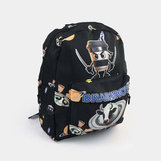 Cute Character Kids School Backpack
