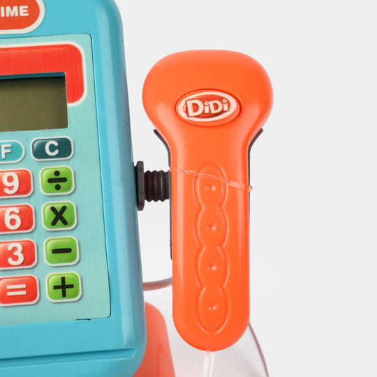 Electronic Cash Register Playset – Pretend Play Toy For Kids