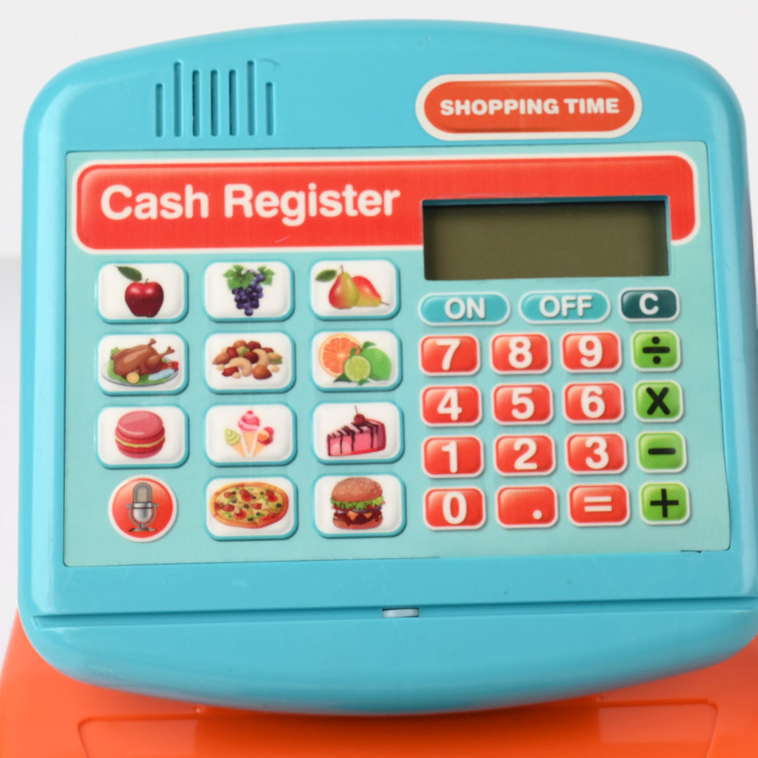Electronic Cash Register Playset – Pretend Play Toy For Kids