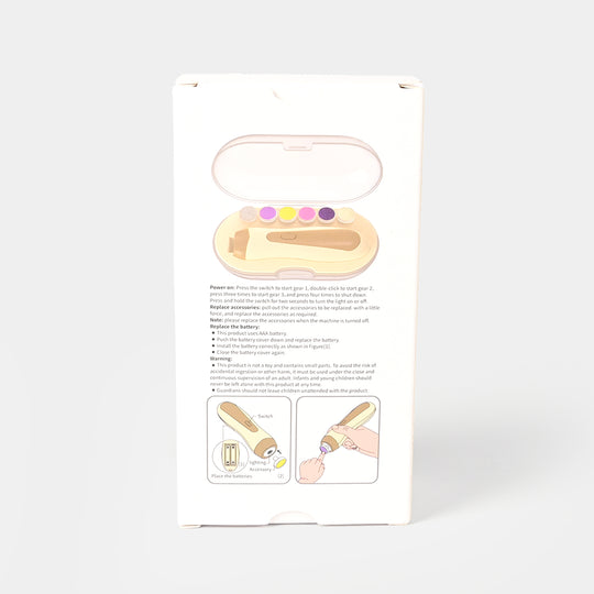 Multi-Functional Electric Baby Nail File / Trimmer