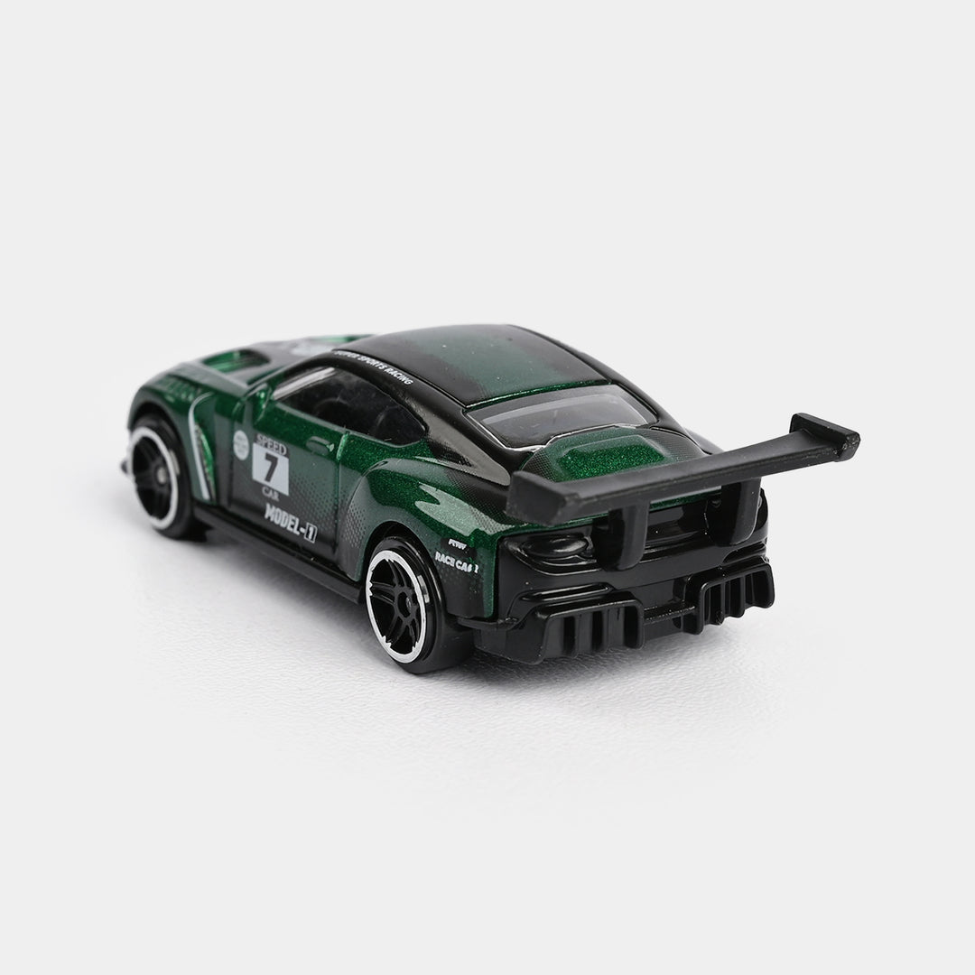 Mini Free-Wheel Die-Cast Model Car