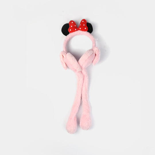 Cute & Protective Earmuff For Kids With Movable Ears