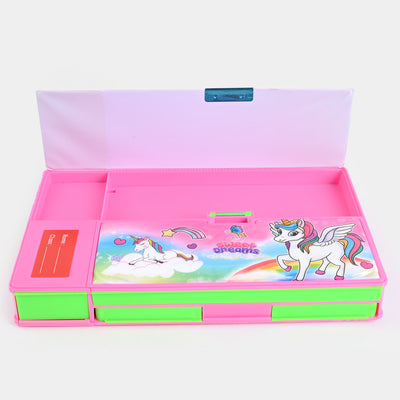 Stationery Box/Case Multi Function For Kids