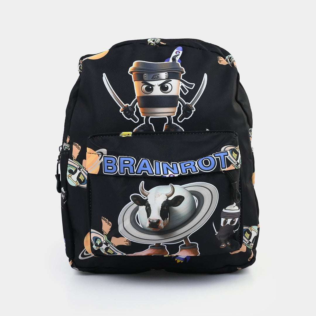 Cute Character Kids School Backpack