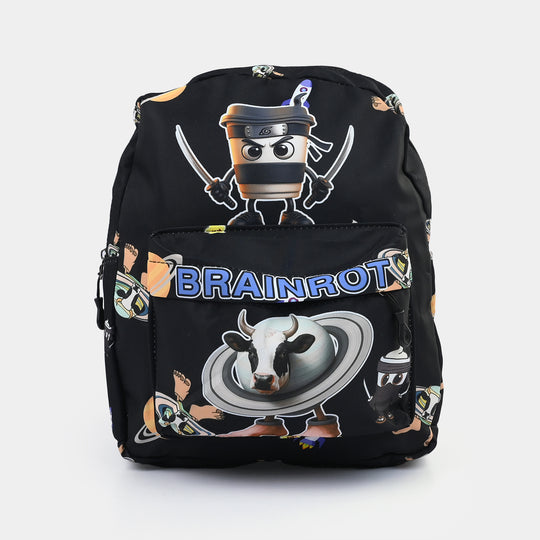 Cute Character Kids School Backpack