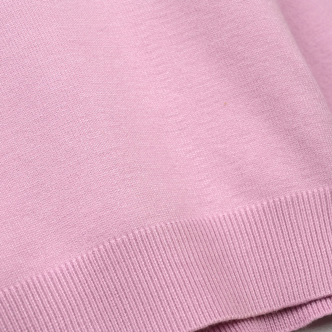 Girls F/S Sweater Friday-C.Pink