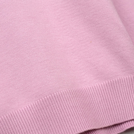 Girls F/S Sweater Friday-C.Pink