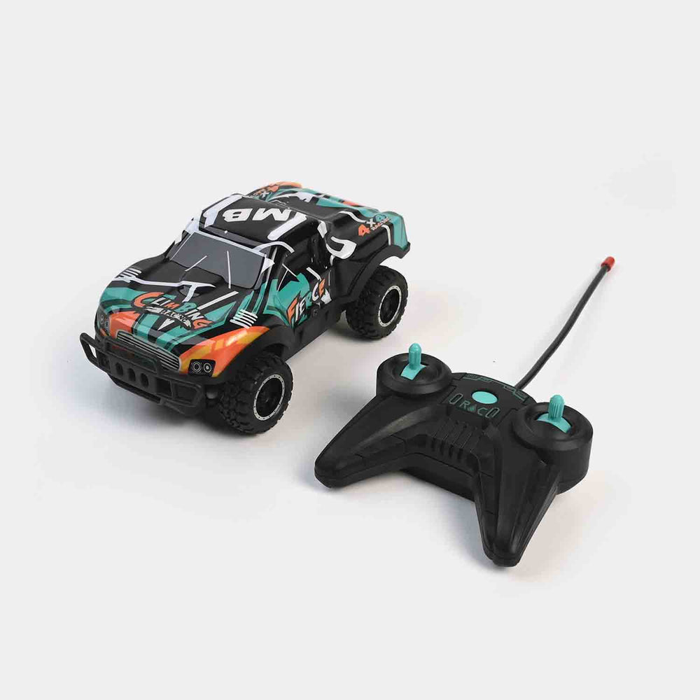Remote Control Climbing Off-Road Car With Action & Lights