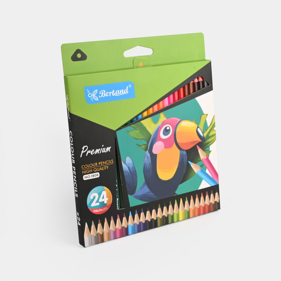 Vibrant Color Pencils