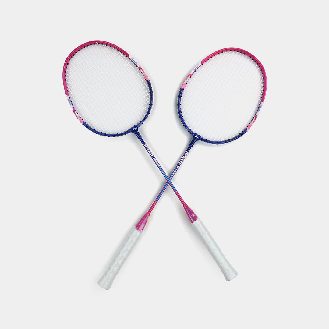 Badminton Racket Pair Set