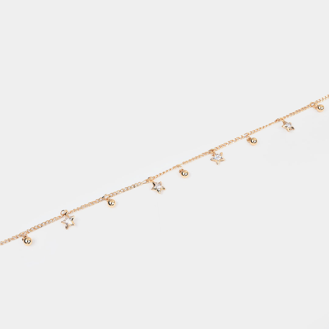 Fancy Anklets for Girls