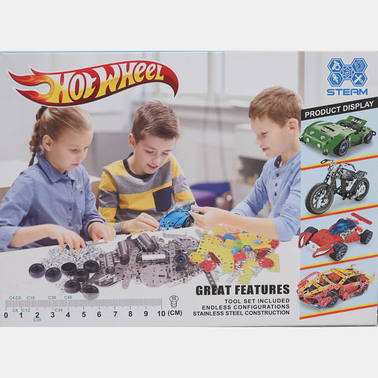 Hot Wheel Metal Construction/Assembly Vehicle Kit