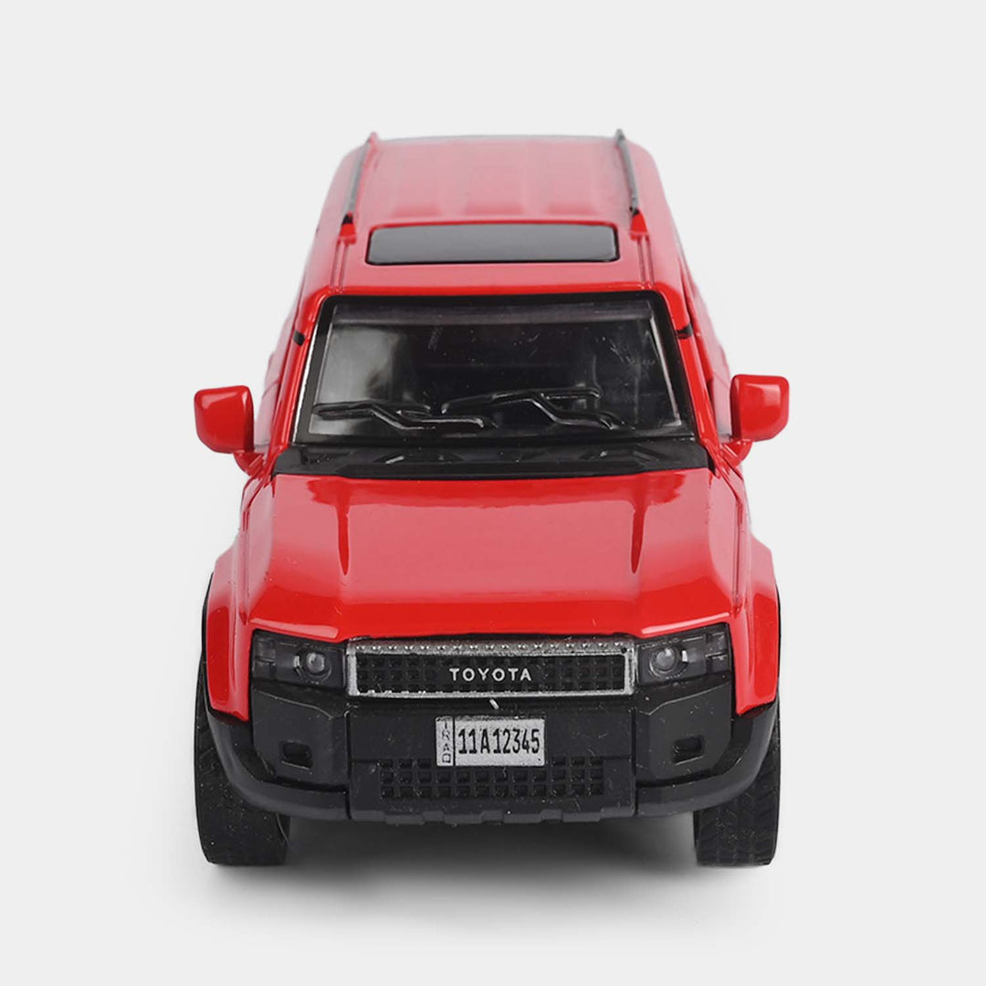 Die-Cast Model Car with Light & Sound