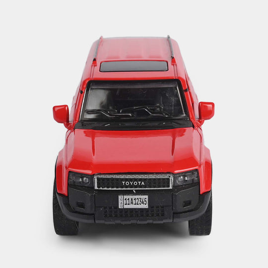 Die-Cast Model Car with Light & Sound