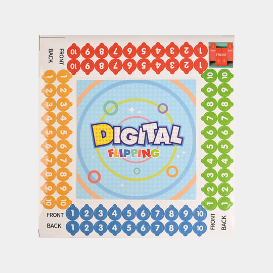 Digital Flipping Mathematical Logic Game for Kids