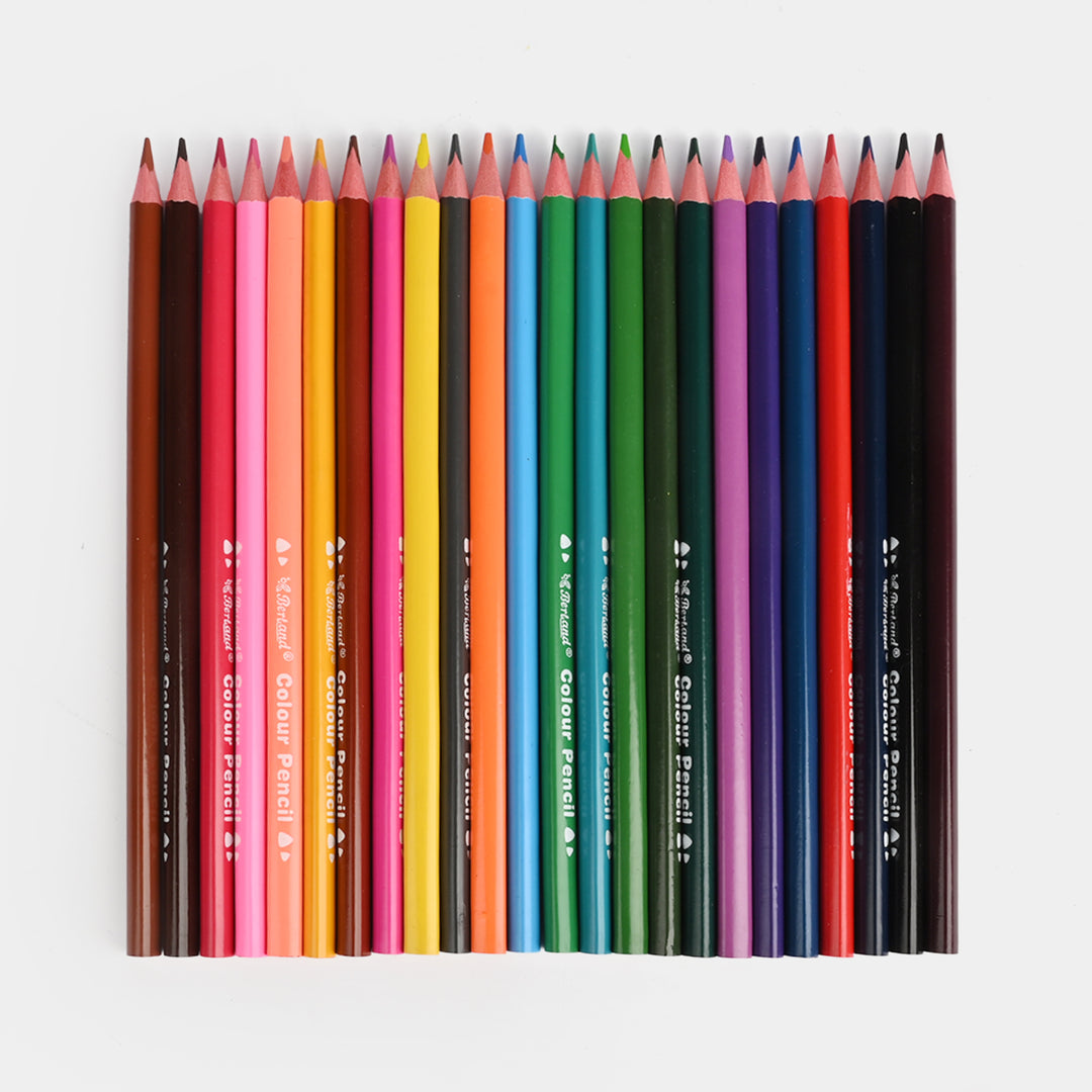 Vibrant Color Pencils